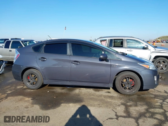 2011 Toyota Prius I with VIN JTDKN3DU3B0319954, listed as a IAAI auction lot 41367940 with 162,127 mi miles and . Bid and sale history available at DreamBid. Image 13.