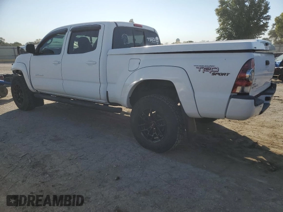 2013 Toyota Tacoma with VIN 3TMMU4FN3DM058557, listed as a Copart auction lot 76750374 with 66,031 mi miles and Salvage Title. Bid and sale history available at carsss.com. Image 2.