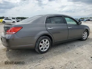2007 Toyota Avalon XL z VIN 4T1BK36B67U191919, wystawiony jako Copart lot #56274055 z przebiegiem 188 679 mil mil oraz Szkoda całkowita • Salvage title. Historia ofert i sprzedaży dostępna na DreamBid. Obrazek 3.