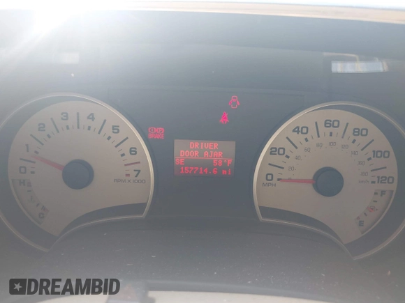 2008 Ford Explorer Eddie Bauer with VIN 1FMEU74E58UB02824, listed as a IAAI auction lot 42230704 with 157,714 mi miles and . Bid and sale history available at DreamBid. Image 7.