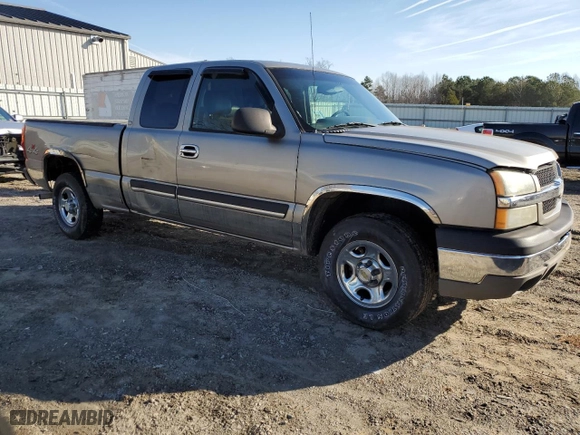 2003 Chevrolet Silverado 1500 LS with VIN 1GCEK19V03E320186, listed as a Copart auction lot 43355115 with 178,082 mi miles and Salvage Title. Bid and sale history available at carsss.com. Image 4.