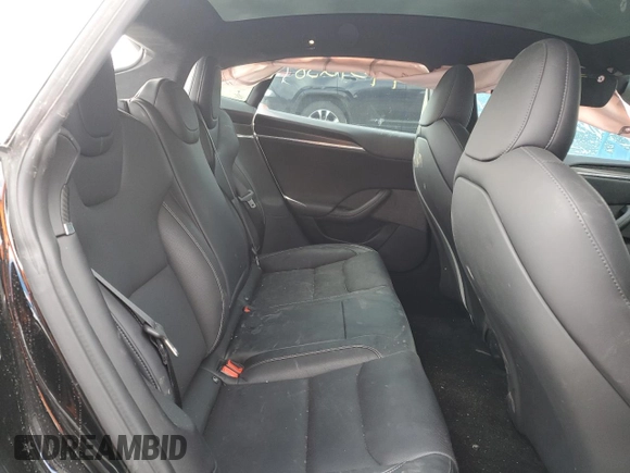 2022 Tesla Model S Plaid with VIN 5YJSA1E64NF466001, listed as a Copart auction lot 49312365 with Not Provided miles and Salvage Title. Bid and sale history available at carsss.com. Image 10.