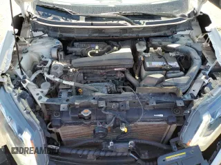 2017 Nissan Rogue SL with VIN 5N1AT2MV2HC747036, listed as a Copart auction lot 47625465 with 112,231 mi miles and Salvage Title. Bid and sale history available at DreamBid. Image 12.