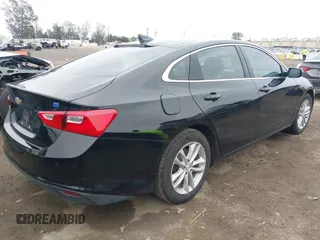 2017 Chevrolet Malibu Hybrid with VIN 1G1ZJ5SU1HF266517, listed as a IAAI auction lot 41883882 with 25,243 mi miles and . Bid and sale history available at DreamBid. Image 4.