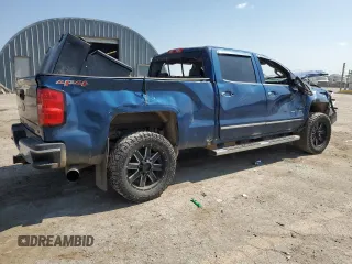 2016 Chevrolet Silverado 3500HD LTZ with VIN 1GC4K0C83GF236081, listed as a Copart auction lot 62217924 with 138,197 mi miles and Salvage Title. Bid and sale history available at DreamBid. Image 3.
