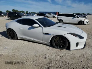 2018 Jaguar F-Type with VIN SAJDD1EV4JCK53324, listed as a Copart auction lot 46071114 with 53,199 mi miles and . Bid and sale history available at DreamBid. Image 4.
