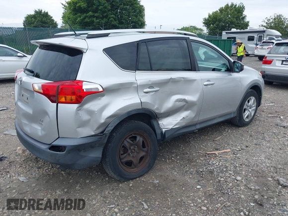 2013 Toyota RAV4 LE z VIN 2T3BFREV4DW109594, wystawiony jako IAAI lot #42705888 z przebiegiem 50 527 mil mil oraz . Historia ofert i sprzedaży dostępna na DreamBid. Obrazek 4.