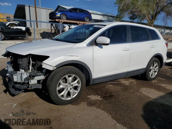 2011 Mazda CX-9 Touring with VIN JM3TB2CV0B0307673, listed as a Copart auction lot 57266305 with 192,845 mi miles and Salvage title. Bid and sale history available at DreamBid. Image 1.
