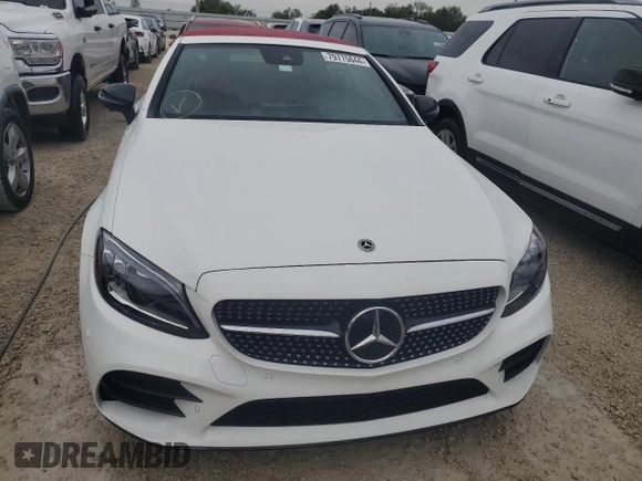 2023 Mercedes-Benz C 300 z VIN W1KWK8DB7PG127964, wystawiony jako Copart lot #79775644 z przebiegiem Nie podano mil oraz Nie do naprawy • Non repairable. Historia ofert i sprzedaży dostępna na DreamBid. Obrazek 5.