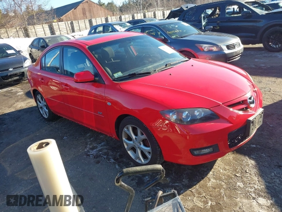2007 Mazda 3 S Touring with VIN JM1BK324671738829, listed as a IAAI auction lot 41511663 with 95,955 mi miles and . Bid and sale history available at DreamBid. Image 1.