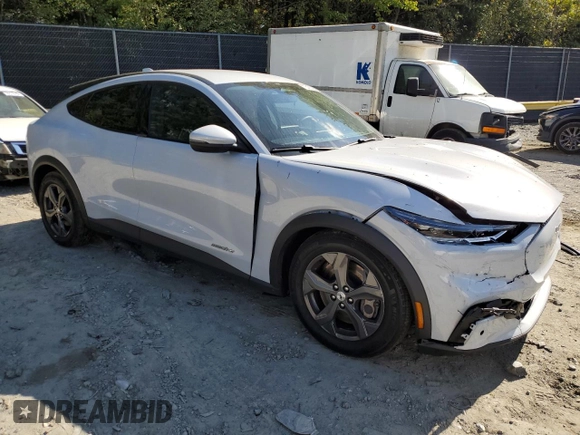 2022 Ford Mustang Mach-E Select z VIN 3FMTK1RM2NMA14114, wystawiony jako Copart lot #75493084 z przebiegiem 25 288 mil mil oraz Szkoda całkowita • Salvage title. Historia ofert i sprzedaży dostępna na DreamBid. Obrazek 4.