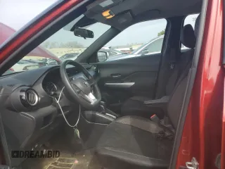 2020 Nissan Kicks SV with VIN 3N1CP5CV4LL538997, listed as a Copart auction lot 51787405 with 65,121 mi miles and Salvage Title. Bid and sale history available at carsss.com. Image 7.