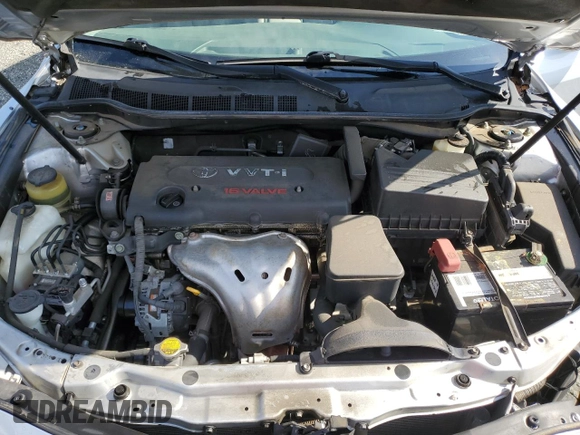 2007 Toyota Camry CE with VIN 4T1BE46K57U190368, listed as a Copart auction lot 51163725 with 109,103 mi miles and Salvage Title. Bid and sale history available at carsss.com. Image 11.