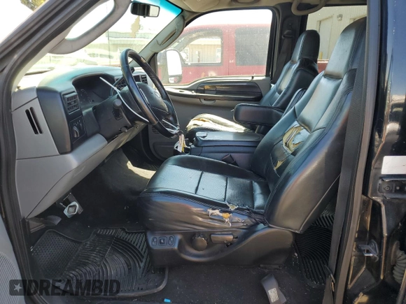 2003 Ford Super Duty F-250 XL with VIN 1FTNW21L93EB52407, listed as a Copart auction lot 70003244 with 460,149 mi miles and Salvage Title. Bid and sale history available at carsss.com. Image 7.