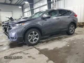 2018 Honda CR-V EX with VIN 7FARW2H52JE068888, listed as a Copart auction lot 52368765 with 106,174 mi miles and Salvage Title. Bid and sale history available at carsss.com. Image 1.