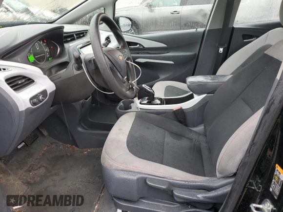 2020 Chevrolet Bolt EV LT z VIN 1G1FY6S04L4140514, wystawiony jako Copart lot #50150055 z przebiegiem 63 104 mil mil oraz Szkoda całkowita • Salvage title. Historia ofert i sprzedaży dostępna na DreamBid. Obrazek 7.
