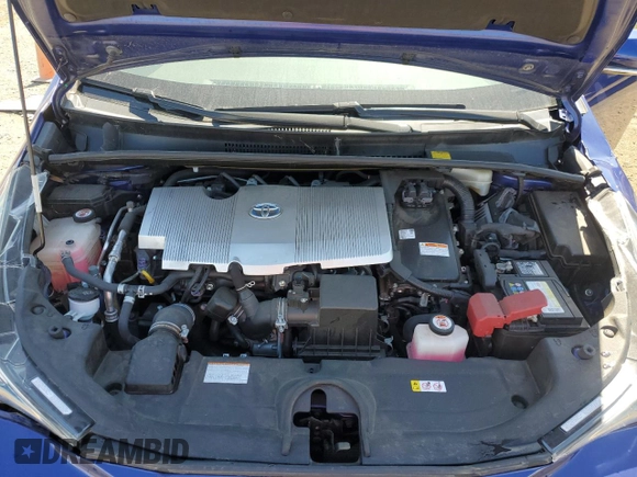 2017 Toyota Prius Two с VIN JTDKBRFU8H3562322, выставлен на аукционе Copart как лот 56758905 с пробегом 46 255 миль миль и Списание • Salvage title. История ставок и продаж доступна на DreamBid. Изображение 11.