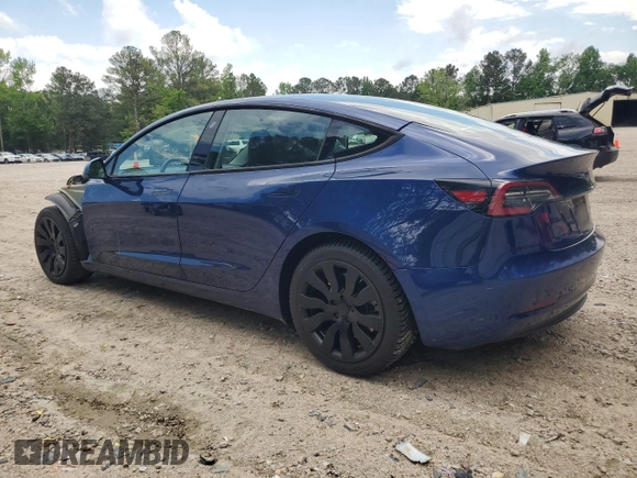 2021 Tesla Model 3 Long Range z VIN 5YJ3E1EB7MF906605, wystawiony jako Copart lot #55214665 z przebiegiem 101 182 mil mil oraz Szkoda całkowita • Salvage title. Historia ofert i sprzedaży dostępna na DreamBid. Obrazek 2.