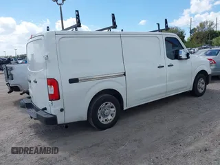 2020 Nissan NV SV with VIN 1N6AF0KY9LN804355, listed as a IAAI auction lot 41699553 with 78,973 mi miles. Bid and sale history available at carsss.com. Image 4.
