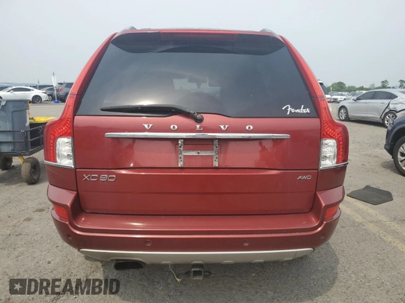 2013 Volvo XC90 Premier Plus z VIN YV4952CZ4D1633032, wystawiony jako Copart lot #60908495 z przebiegiem 146 985 mil mil oraz Szkoda całkowita • Salvage title. Historia ofert i sprzedaży dostępna na DreamBid. Obrazek 6.
