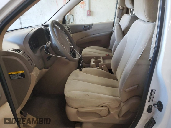 2008 Kia Sedona EX with VIN KNDMB233986237852, listed as a Copart auction lot 84666214 with 154,973 mi miles and Salvage Title. Bid and sale history available at carsss.com. Image 7.