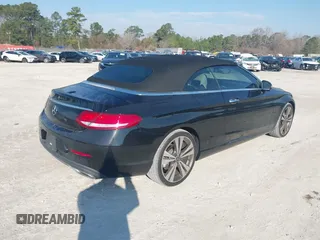 2017 Mercedes-Benz C 300 with VIN WDDWK4JB4HF550554, listed as a IAAI auction lot 41689430 with 34,536 mi miles and . Bid and sale history available at DreamBid. Image 4.
