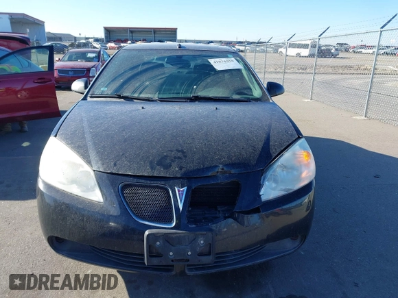 2008 Pontiac G6 with VIN 1G2ZG57B284187306, listed as a IAAI auction lot 41871959 with 190,744 mi miles. Bid and sale history available at carsss.com. Image 12.