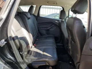 2016 Ford Escape Titanium with VIN 1FMCU0JX1GUA65239, listed as a Copart auction lot 49306785 with 124,658 mi miles and Salvage Title. Bid and sale history available at carsss.com. Image 11.