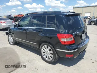 2012 Mercedes-Benz GLK 350 with VIN WDCGG5GB6CF897514, listed as a Copart auction lot 69178344 with 99,372 mi miles and Salvage Title. Bid and sale history available at DreamBid. Image 2.