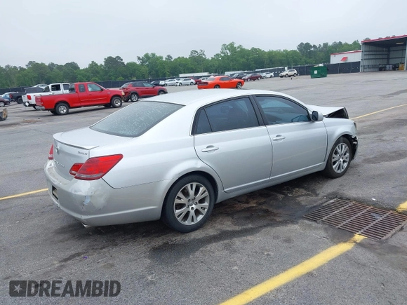 2008 Toyota Avalon XL with VIN 4T1BK36B78U271585, listed as a IAAI auction lot 42088439 with 360,080 mi miles and . Bid and sale history available at carsss.com. Image 4.