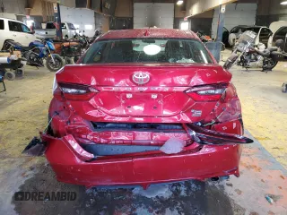 2023 Toyota Camry SE with VIN 4T1G11AK3PU078529, listed as a Copart auction lot 45859675 with 75,230 mi miles and Salvage Title. Bid and sale history available at DreamBid. Image 6.