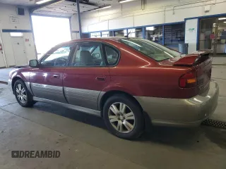 2004 Subaru Legacy Outback with VIN 4S3BE896547208985, listed as a Copart auction lot 47671475 with 255,395 mi miles and Salvage title. Bid and sale history available at DreamBid. Image 2.