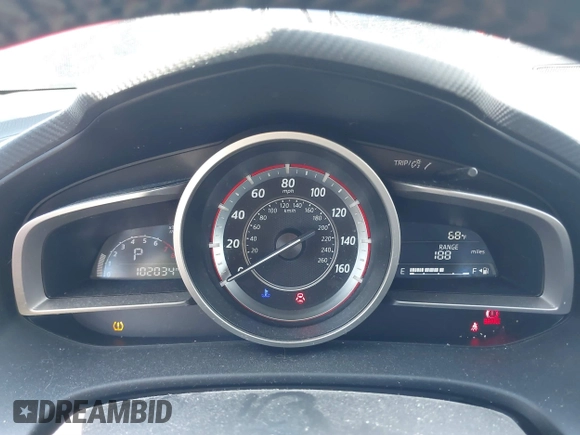 2016 Mazda 3 i Touring with VIN JM1BM1L79G1291789, listed as a IAAI auction lot 41662644 with 102,034 mi miles and . Bid and sale history available at DreamBid. Image 7.