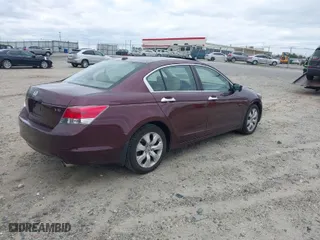 2010 Honda Accord Sdn EX-L with VIN 5KBCP3F87AB018328, listed as a IAAI auction lot 41853787 with 90,367 mi miles. Bid and sale history available at carsss.com. Image 4.