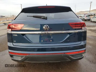 2021 Volkswagen Atlas SE with VIN 1V2JC2CA7MC225742, listed as a Copart auction lot 87110994 with Not provided miles and Salvage title. Bid and sale history available at DreamBid. Image 6.