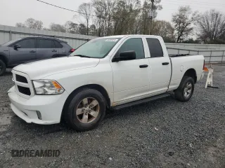 2017 Ram 1500 Tradesman z VIN 1C6RR6FT5HS715333, wystawiony jako Copart lot #84059454 z przebiegiem 123 148 mil mil oraz Szkoda całkowita • Salvage title. Historia ofert i sprzedaży dostępna na DreamBid. Obrazek 1.