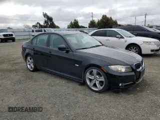2011 BMW 3 Series 335i with VIN WBAPM5C59BF181975, listed as a Copart auction lot 51857465 with 87,341 mi miles and Salvage Title. Bid and sale history available at carsss.com. Image 4.