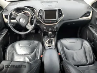 2014 Jeep Cherokee Limited with VIN 1C4PJMDS4EW151281, listed as a Copart auction lot 55448565 with 159,841 mi miles and Salvage title. Bid and sale history available at DreamBid. Image 8.