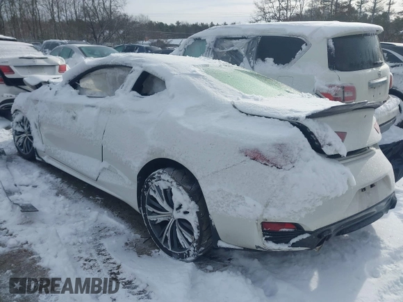 2017 Infiniti Q60 Sport with VIN JN1EV7ELXHM552356, listed as a IAAI auction lot 41320069 with 78,893 mi miles. Bid and sale history available at carsss.com. Image 3.