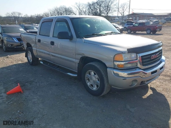 2006 GMC Sierra 1500 SLT with VIN 2GTEK13T461170127, listed as a IAAI auction lot 41791842 with 287,016 mi miles. Bid and sale history available at carsss.com. Image 1.