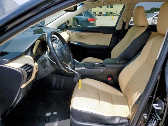 2015 Lexus NX 200t z VIN JTJYARBZXF2013168, wystawiony jako Copart lot #58074275 z przebiegiem 73 720 mil mil oraz Szkoda całkowita • Salvage title. Historia ofert i sprzedaży dostępna na DreamBid. Obrazek 7.