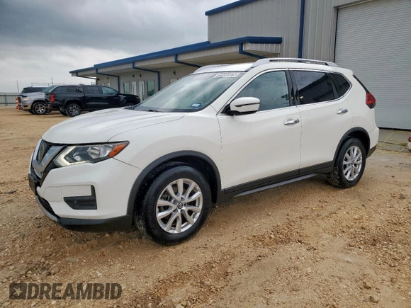 2017 Nissan Rogue SV with VIN JN8AT2MT0HW152868, listed as a Copart auction lot 59495925 with 135,982 mi miles and Clean title. Bid and sale history available at DreamBid. Image 1.