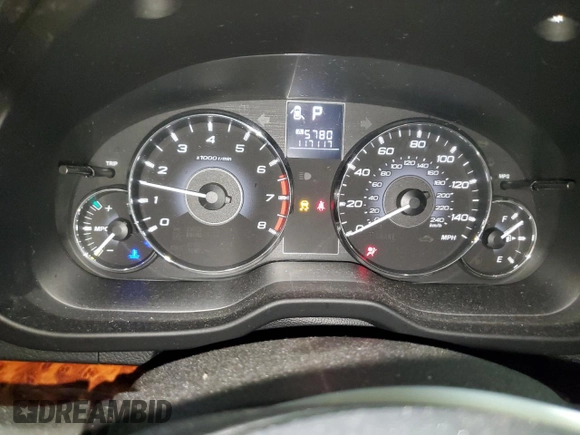 2012 Subaru Outback Limited with VIN 4S4BRCKC1C3266763, listed as a Copart auction lot 59905525 with 117,117 mi miles and Salvage title. Bid and sale history available at DreamBid. Image 9.