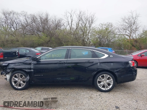 2015 Chevrolet Impala LT with VIN 2G1125S32F9228303, listed as a IAAI auction lot 42018622 with 64,836 mi miles and . Bid and sale history available at DreamBid. Image 14.