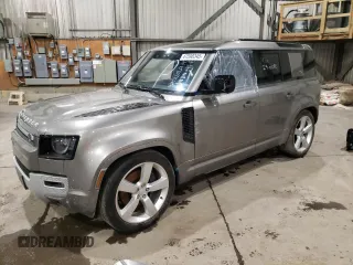 2022 Land Rover Defender with VIN SALEW7RU2N2098360, listed as a Copart auction lot 47598345 with Not provided miles and Clean title. Bid and sale history available at DreamBid. Image 1.