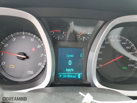 2012 Chevrolet Equinox LT w/1LT with VIN 2GNFLEE51C6213187, listed as a Copart auction lot 47570345 with 241,804 mi miles and Clean Title. Bid and sale history available at carsss.com. Image 9.