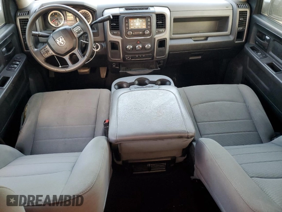 2018 Ram 2500 Tradesman with VIN 3C6UR4CL1JG424439, listed as a Copart auction lot 75015984 with 268,529 mi miles and Salvage title. Bid and sale history available at DreamBid. Image 8.