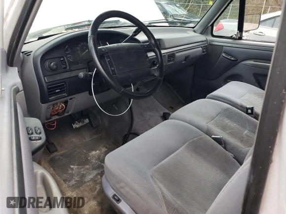 1995 Ford F-150 with VIN 1FTEX14N3SKB62323, listed as a Copart auction lot 79801354 with 108,274 mi miles and Clean Title. Bid and sale history available at carsss.com. Image 8.
