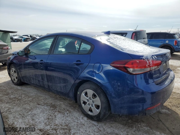 2018 Kia Forte LX with VIN 3KPFK4A76JE260970, listed as a Copart auction lot 45110985 with 0 mi miles and Salvage Title. Bid and sale history available at carsss.com. Image 2.