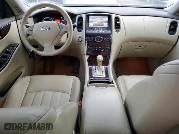2010 Infiniti EX Journey with VIN JN1AJ0HR8AM750635, listed as a Copart auction lot 42401975 with 133,712 mi miles and Clean Title. Bid and sale history available at DreamBid. Image 8.